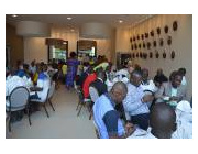 Réunion Objectif 2017 à AZALAI Hôtel Abidjan